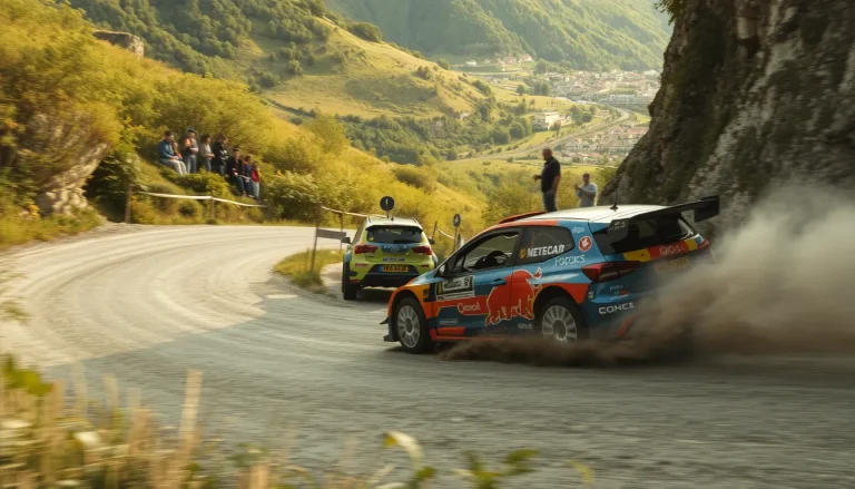 Rallyes automobiles en Europe : le guide complet pour participer en 2026