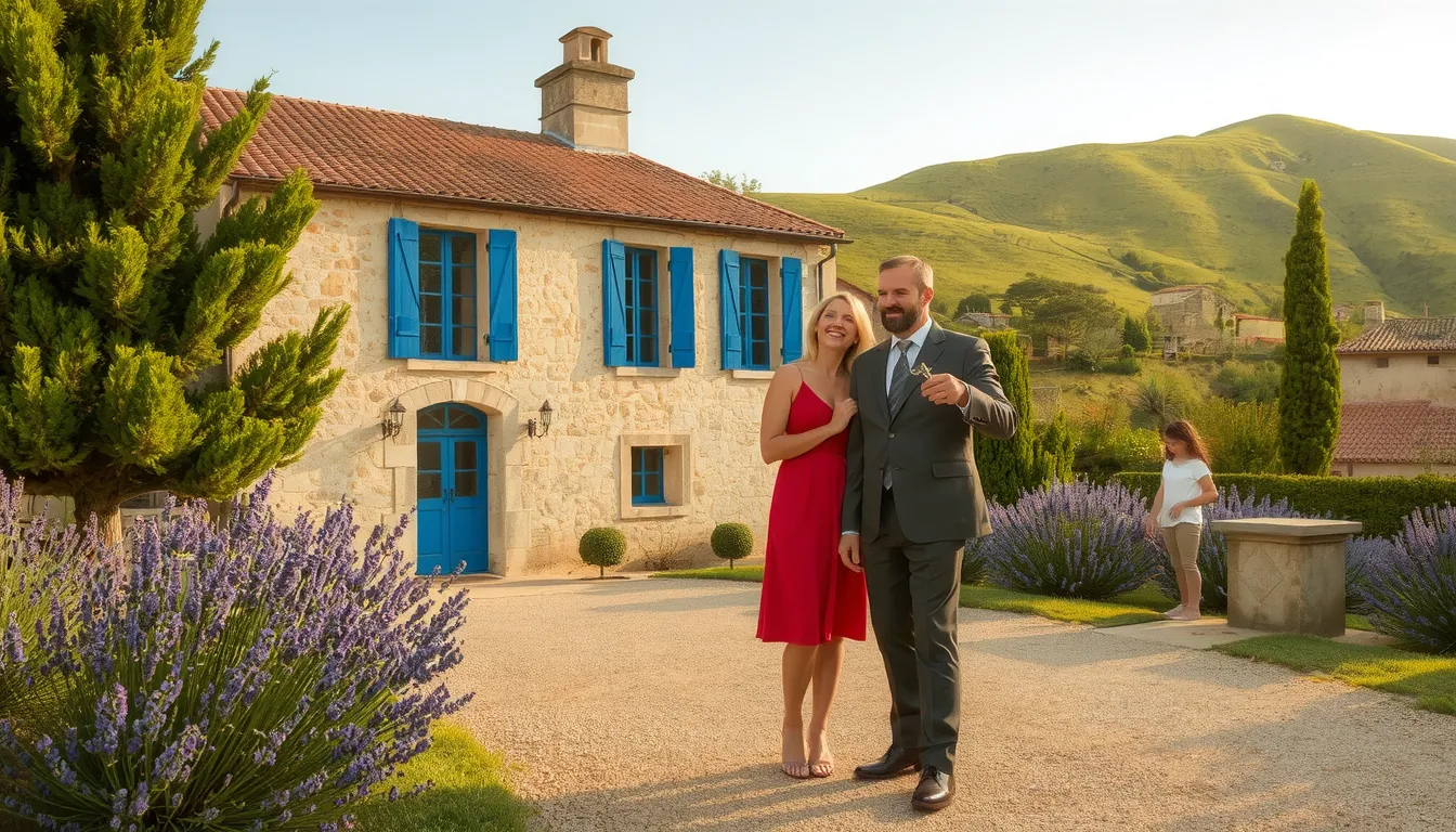 buying a holiday home in france