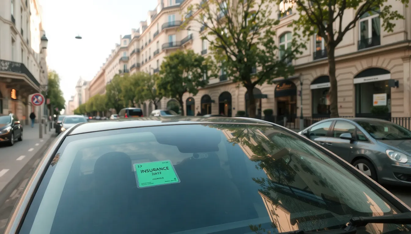 car insurance france