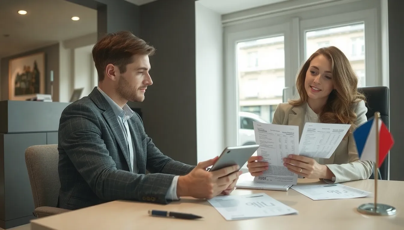french bank loan