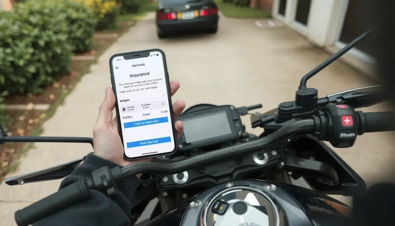 motorbike insurance