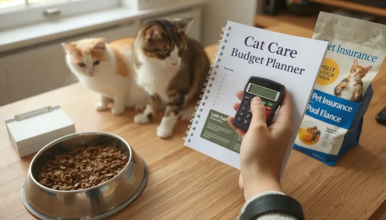 Combien coûte un chat ? Guide complet des dépenses en 2025