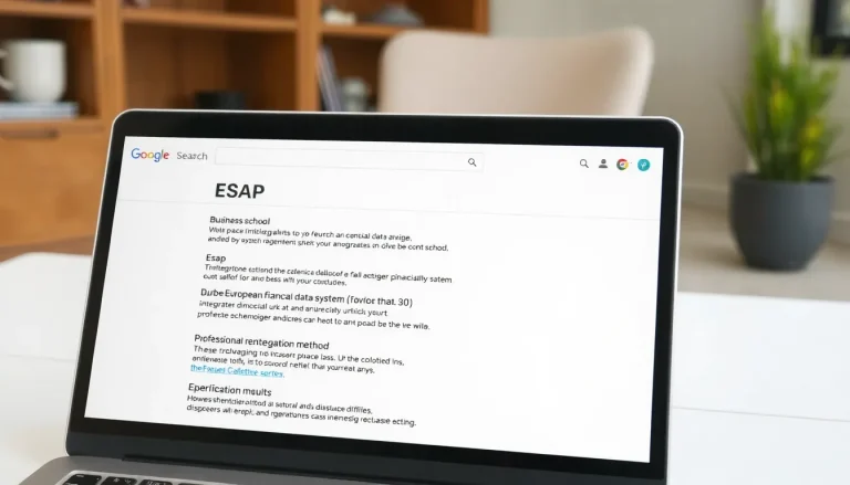 ESAP : Définition, Formations, École et Point d&rsquo;Accès Unique Européen