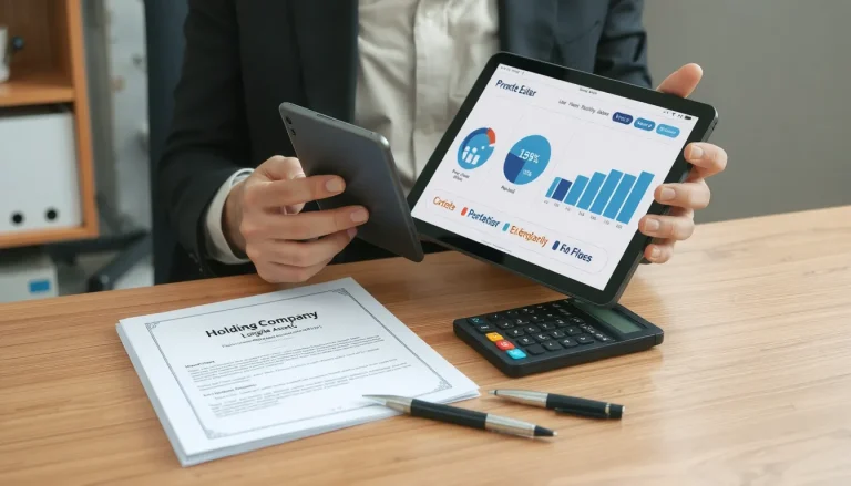 Quels investissements pour une holding ? Immobilier, bourse et placements