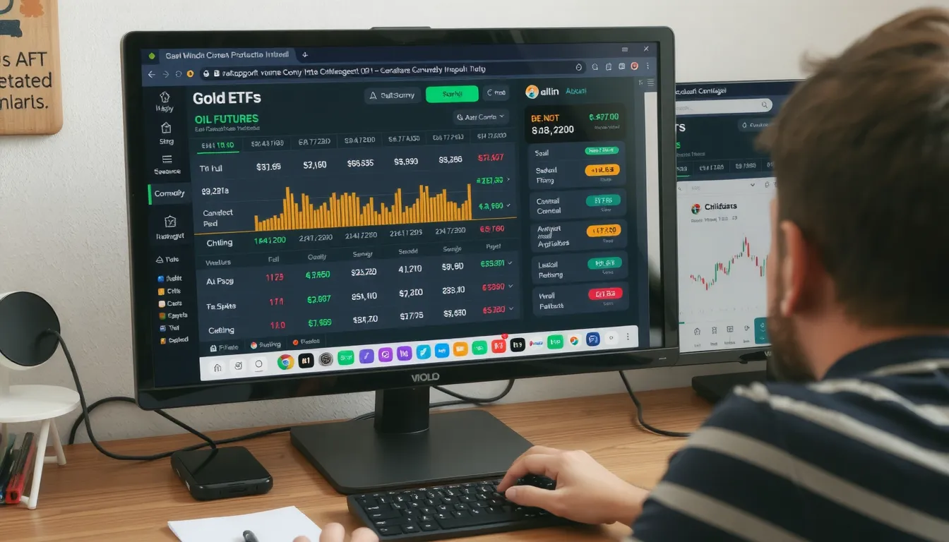 comment investir dans les matieres premieres