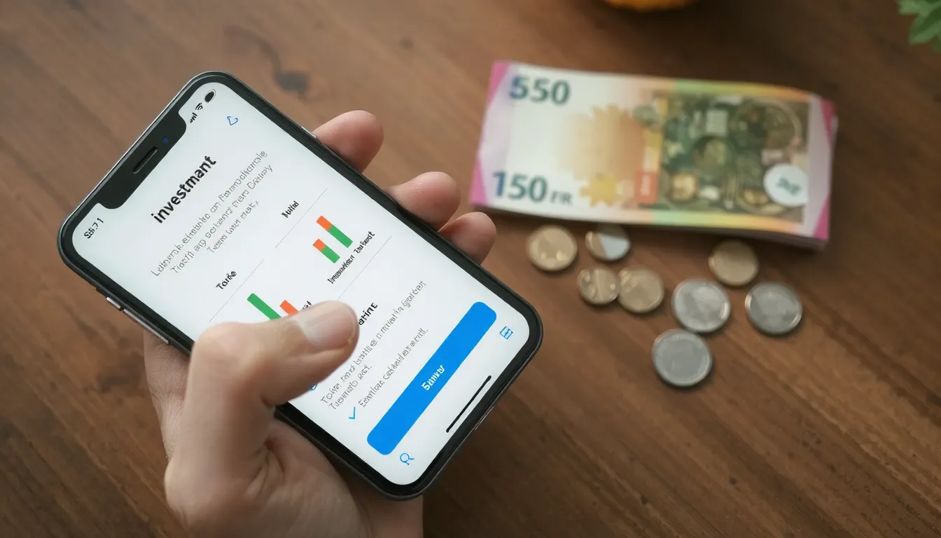 comment investir avec peu d argent