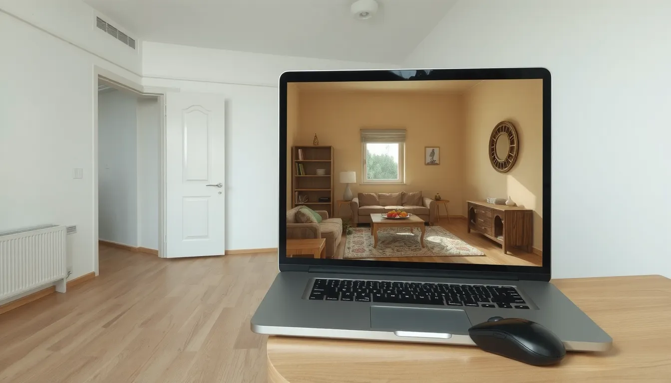 modelisation 3d immobilier