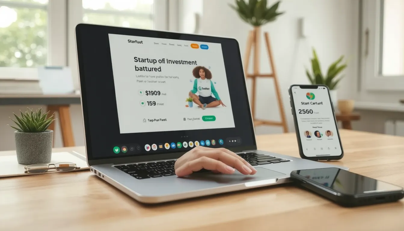 investir dans des starts up