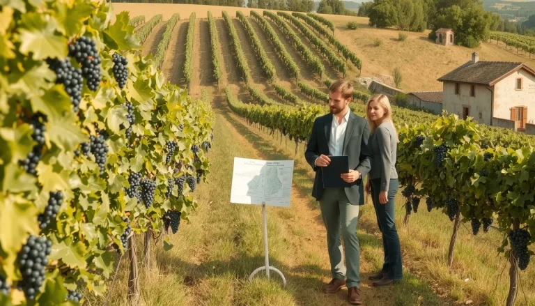 Investir dans les vignes : le guide complet des options, rendements et fiscalité